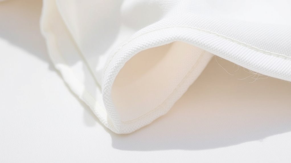 types of fabric edge finishes