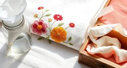 wash store preserve embroidery