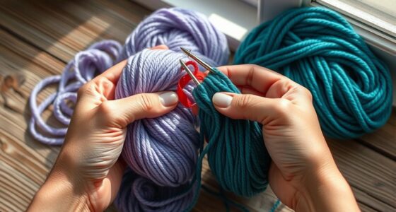 yarn substitution knitting guide