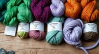 yarn types and labels