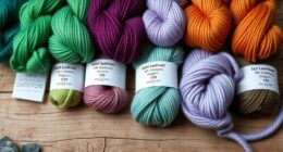 yarn types and labels