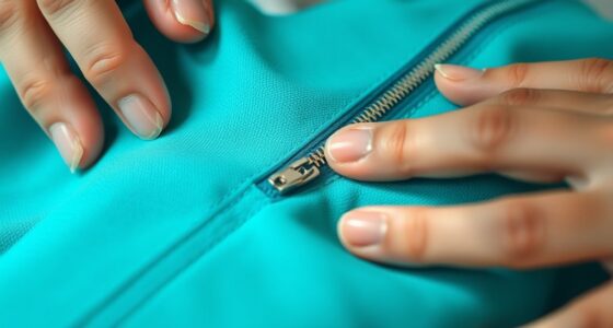 zipper installation step by step
