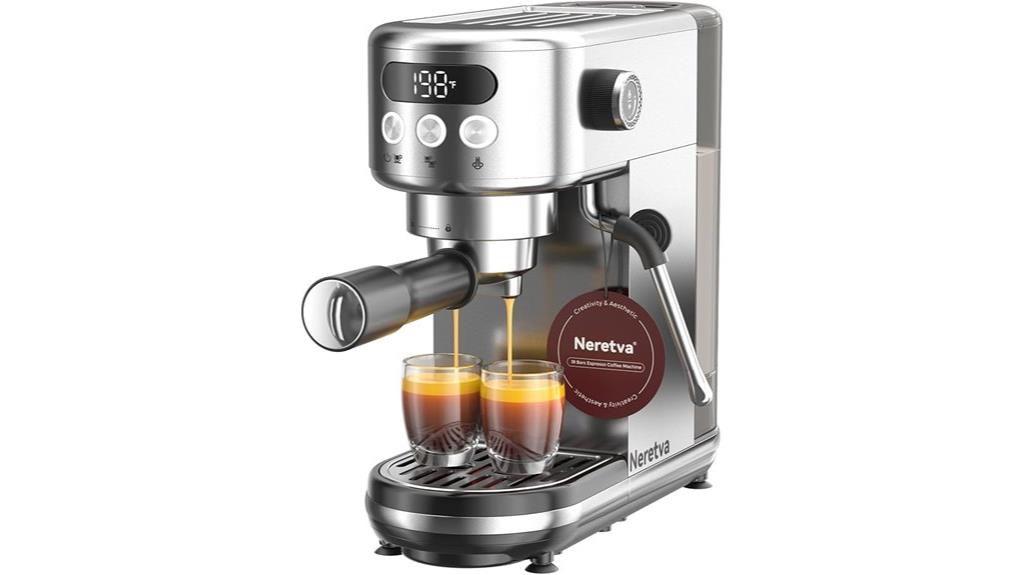 20 bar espresso pressure