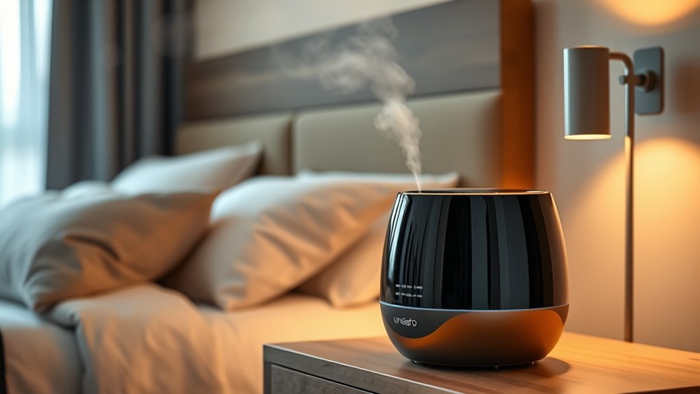 bedroom humidifier considerations