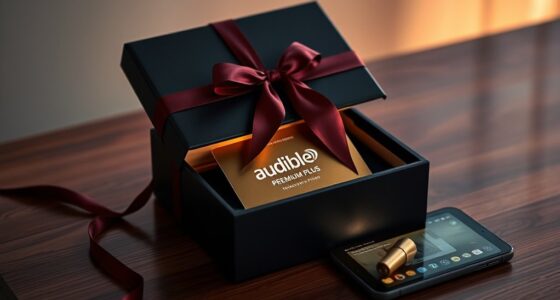 best audible plus gift