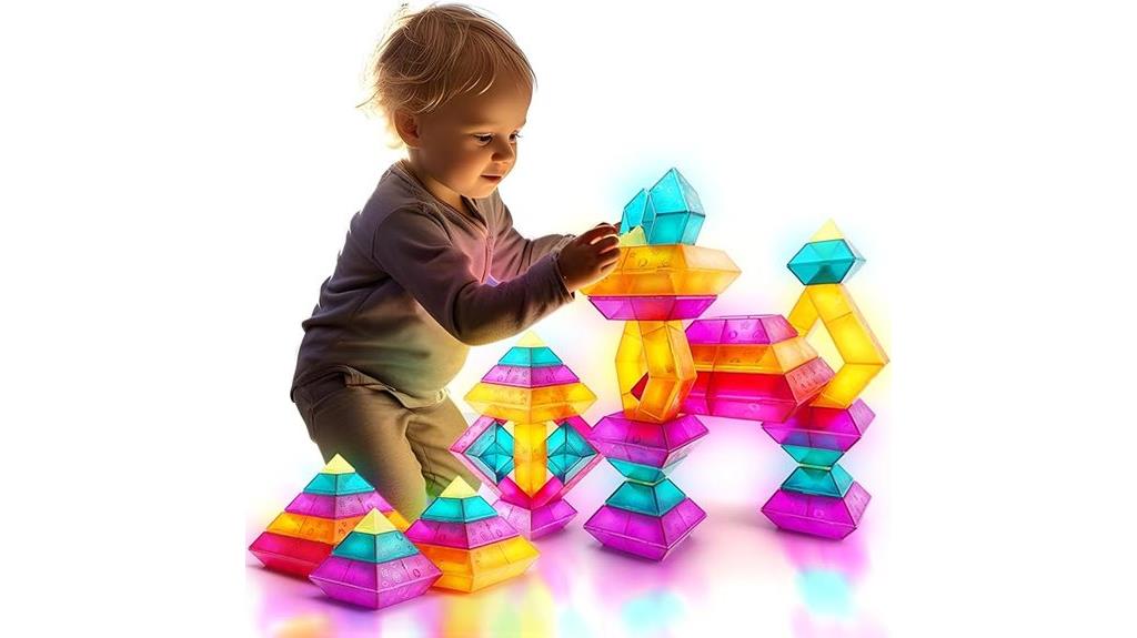 building blocks for young children