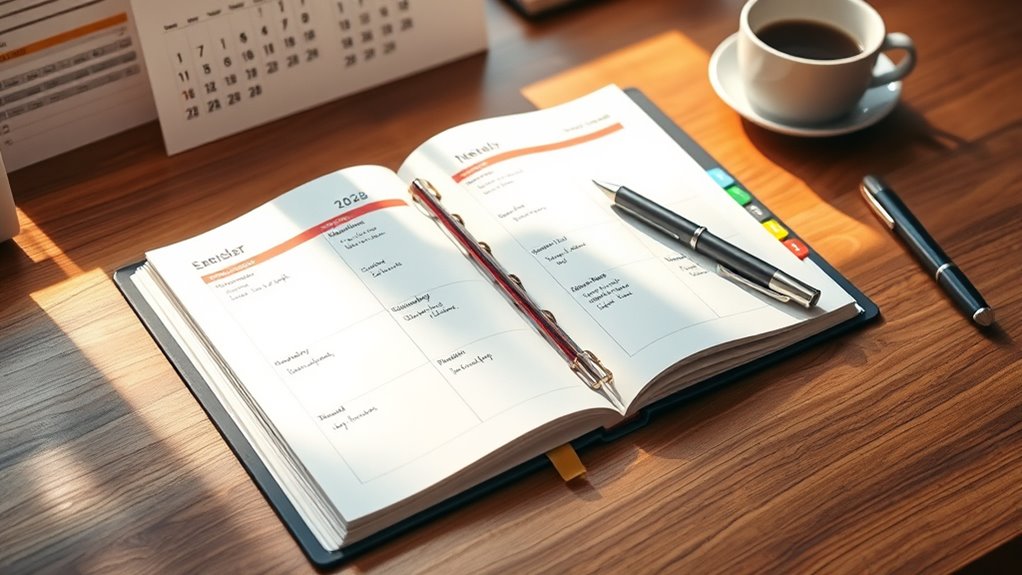 choosing a functional stylish planner