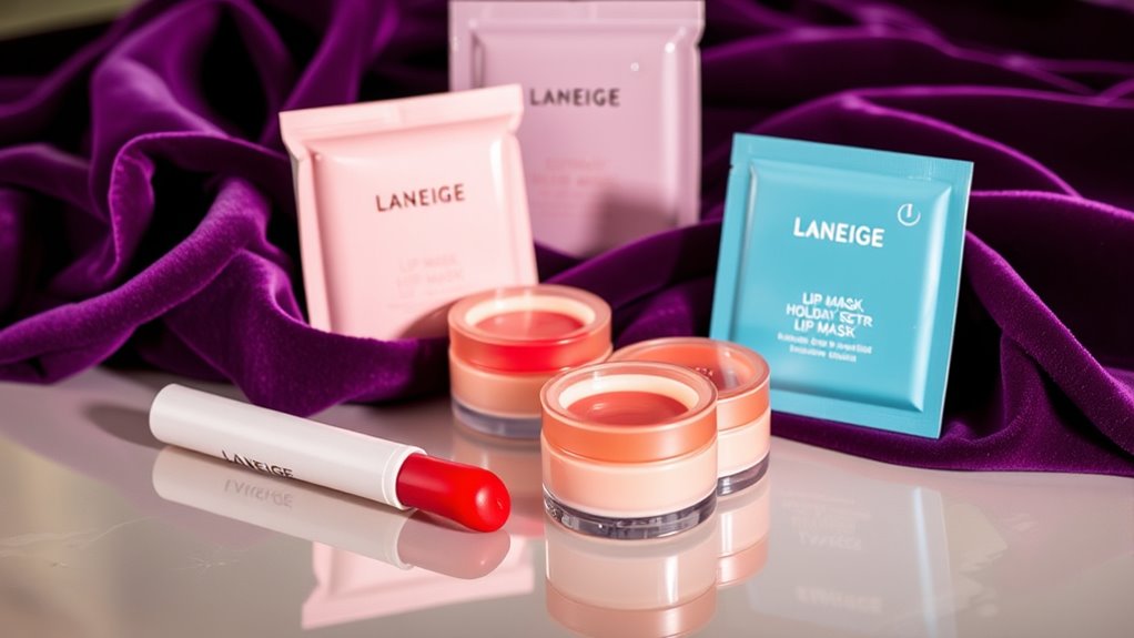 choosing lip mask sets