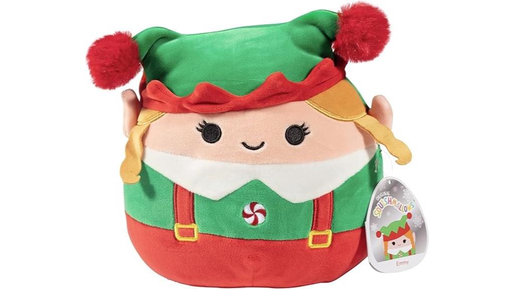 christmas elf plush