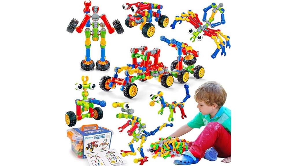 educational constructive play sets