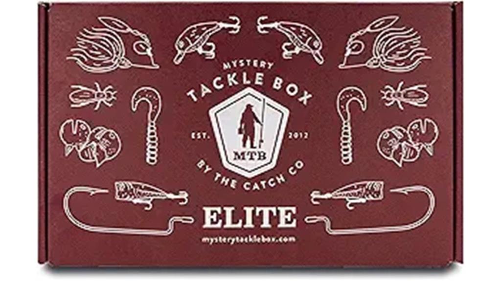 elite bass fishing kit