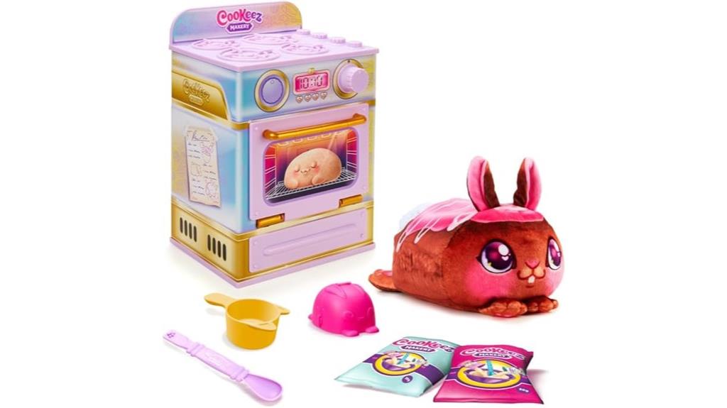 exclusive cookie oven playset