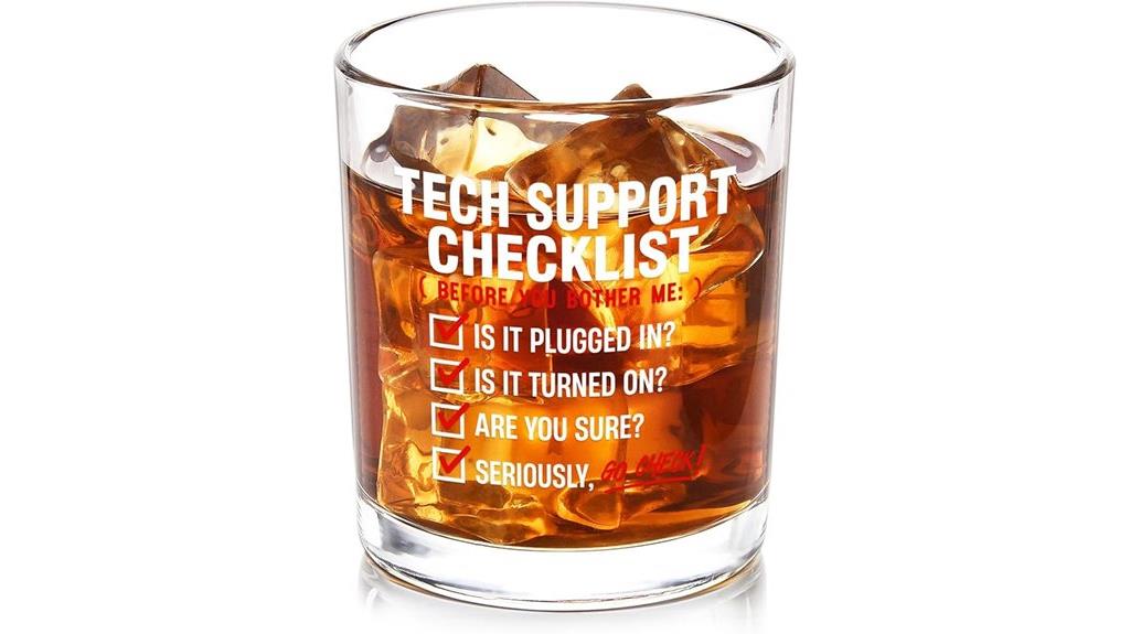 futtumy whiskey glass gift