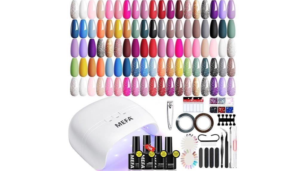 gel nail polish kit