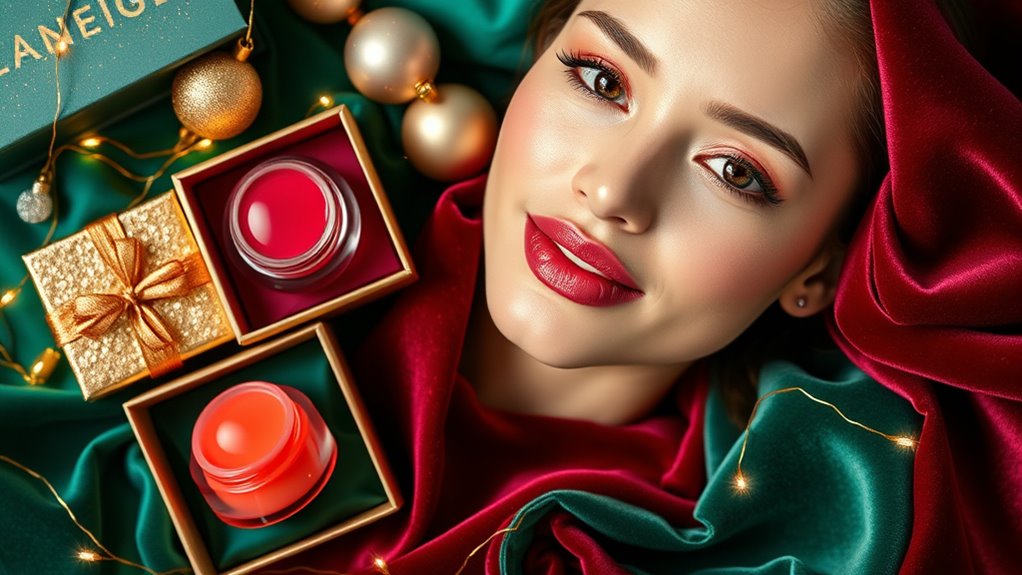 holiday lip mask sets