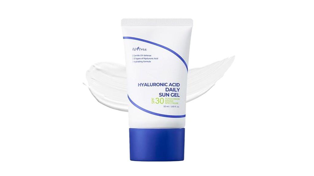 hyaluronic spf 30 gel