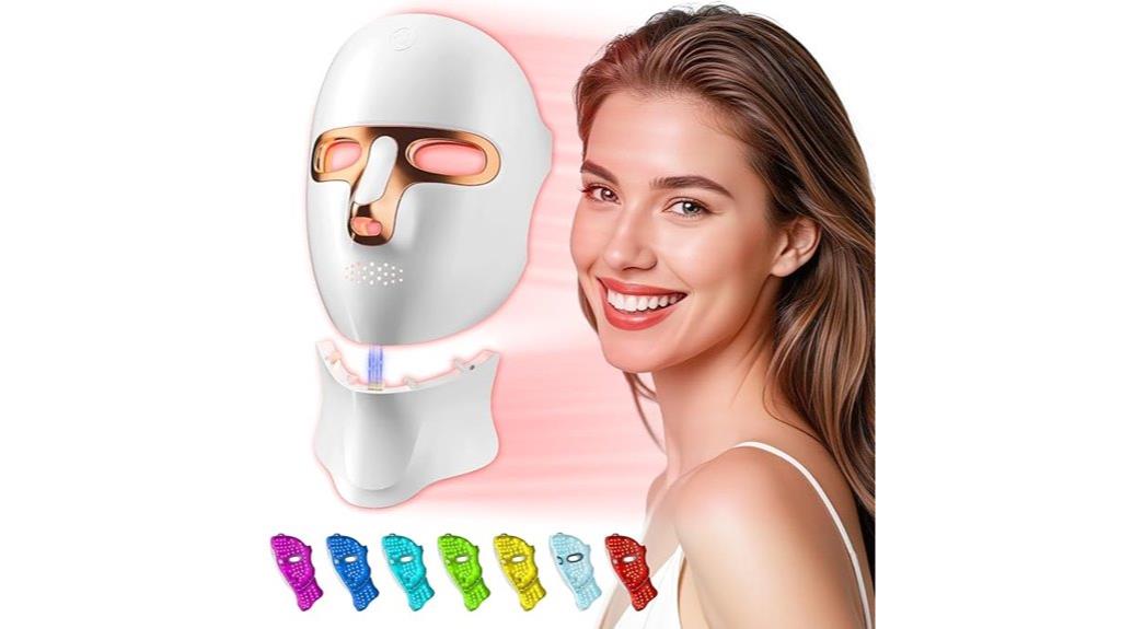 infrared rechargeable face mask