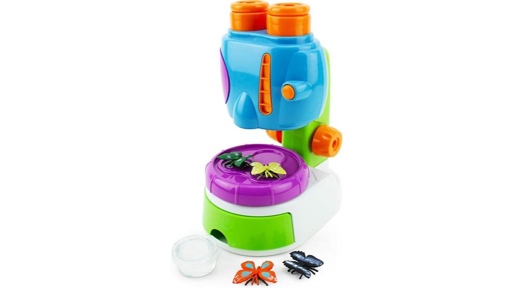 kids microscopic exploration set