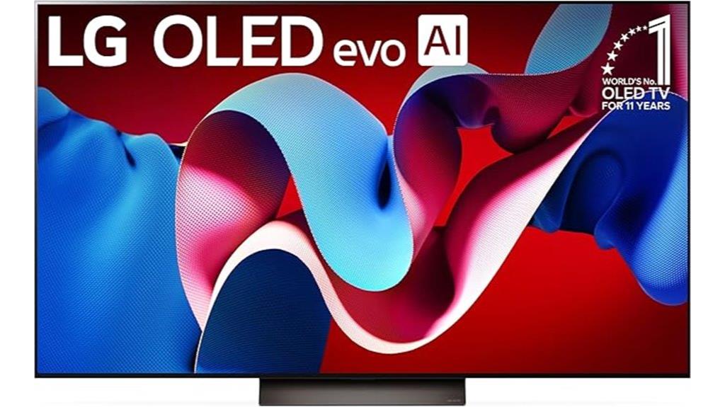 large 65 inch oled tv