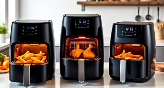 large family air fryer options