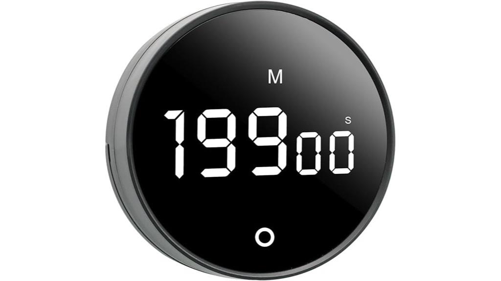 large led kitchen timer