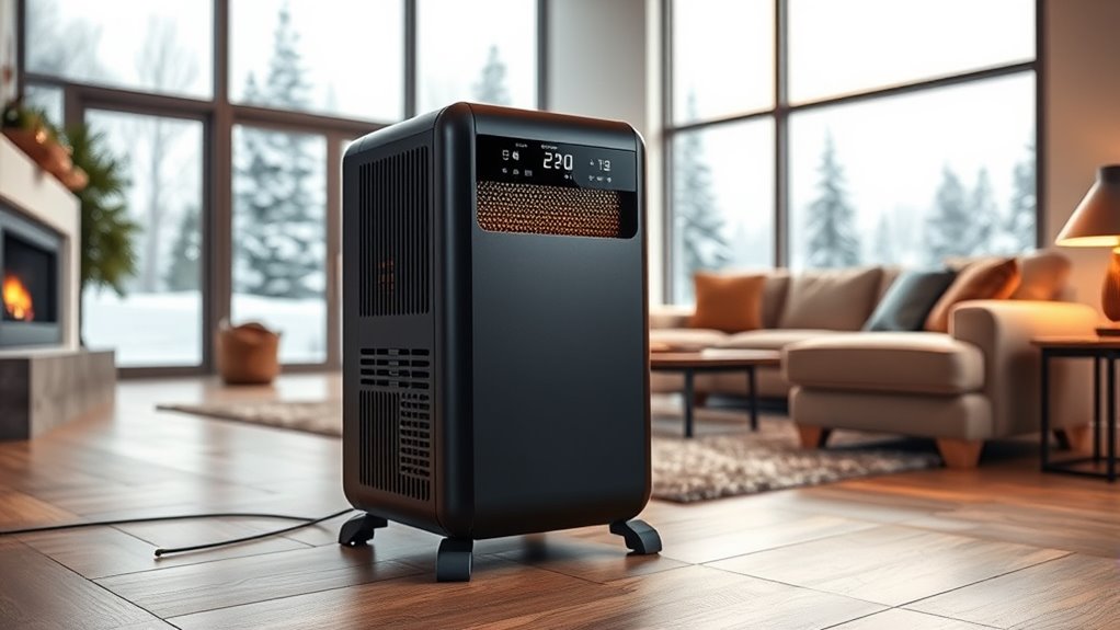 large room heating considerations