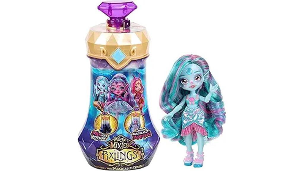 mermaid pixling toy set
