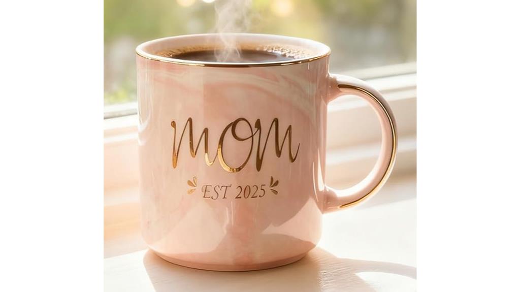 mom est 2025 mug
