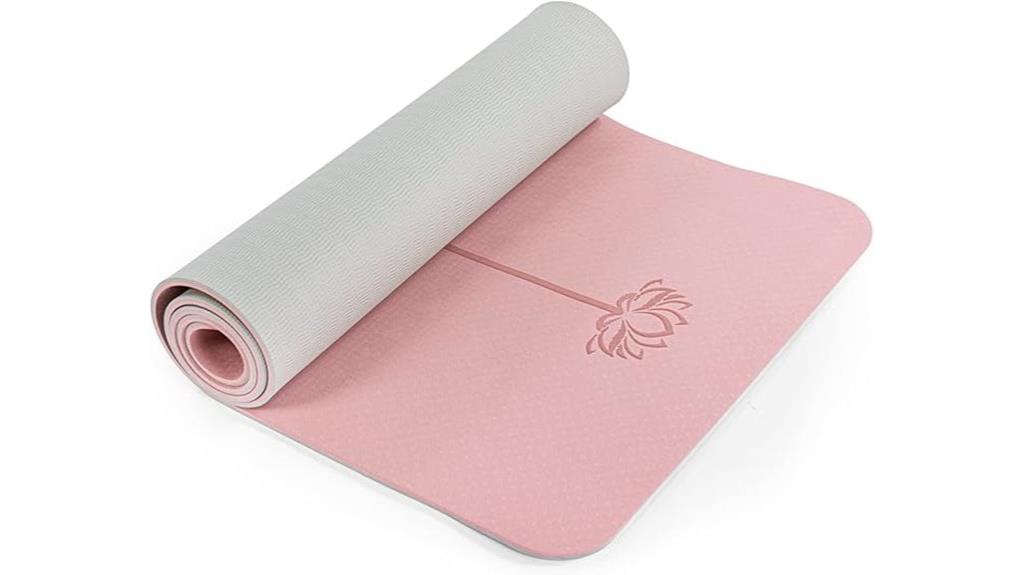 non slip pilates fitness mats