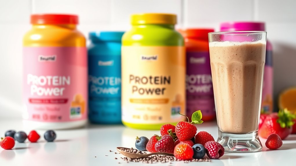 protein calories ingredients flavors