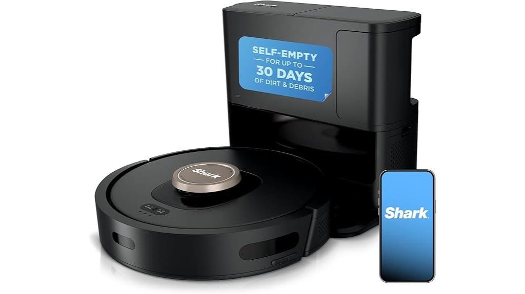 shark vacuum with auto empty