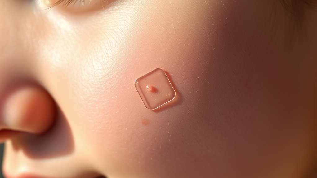 teen skin sensitive patch selection