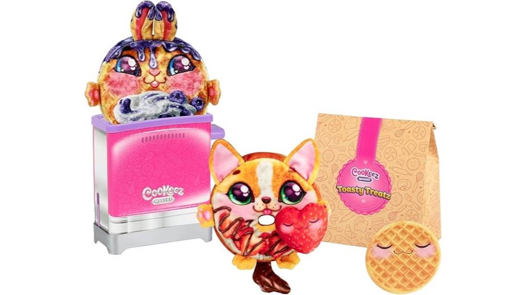 toaster plush twin pack