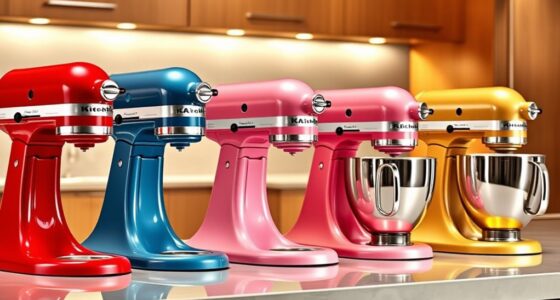 top 2025 kitchenaid mixer colors