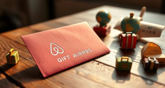 top airbnb gift card options