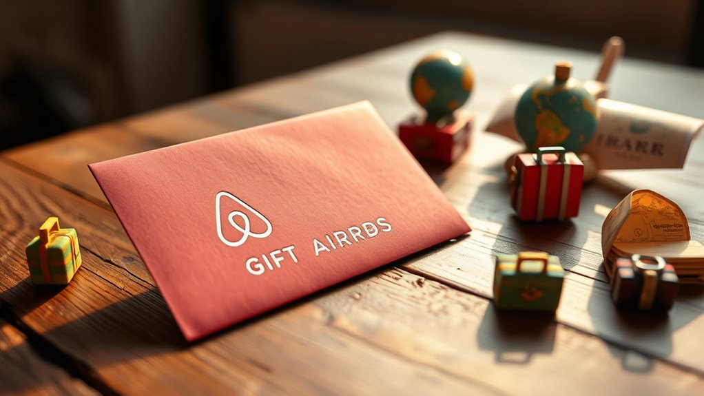top airbnb gift card options