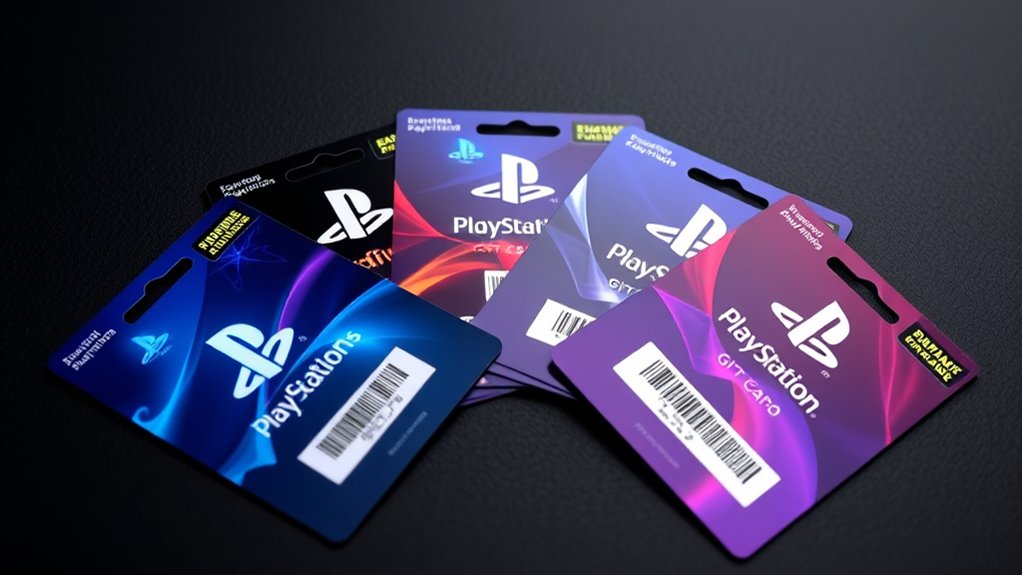 top digital gift card choices