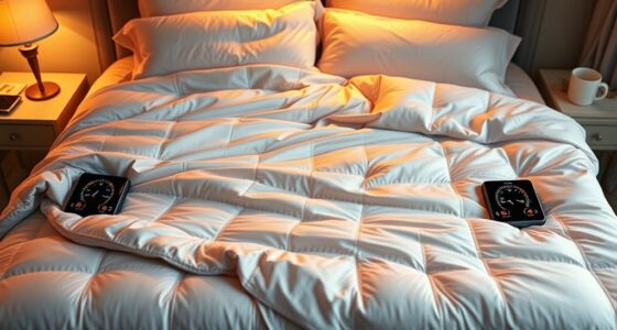 top dual control king blankets