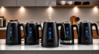 top electric kettles with temperature control