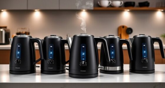 top electric kettles with temperature control