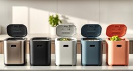top electric kitchen compost bins