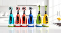 top electric scrubber reviews