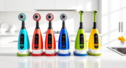 top electric scrubber reviews