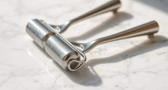 top face ice rollers