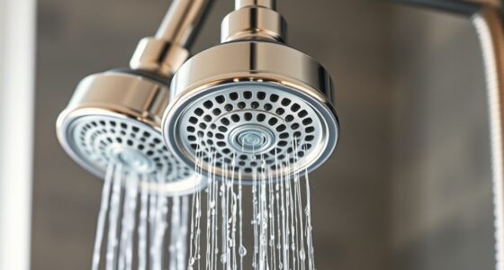 top filtered shower heads