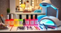 top gel nail kits