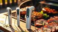 top grilling meat thermometers