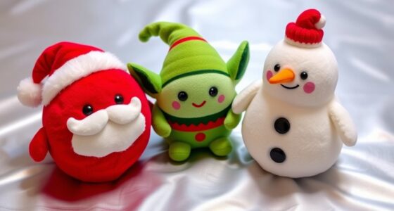 top holiday squishmallows 2025