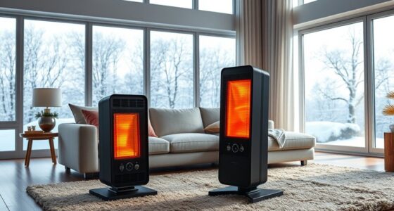 top large room space heaters
