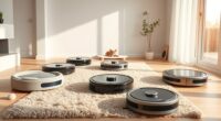 top pet hair robot vacuums